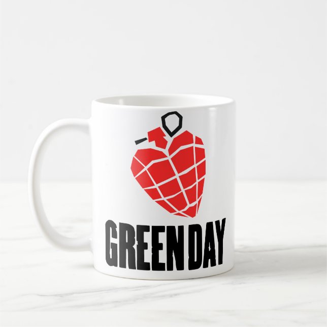 cup  Green Day (Left)