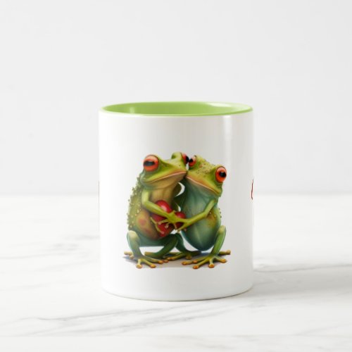 Cup _ I Love U _ Frogs