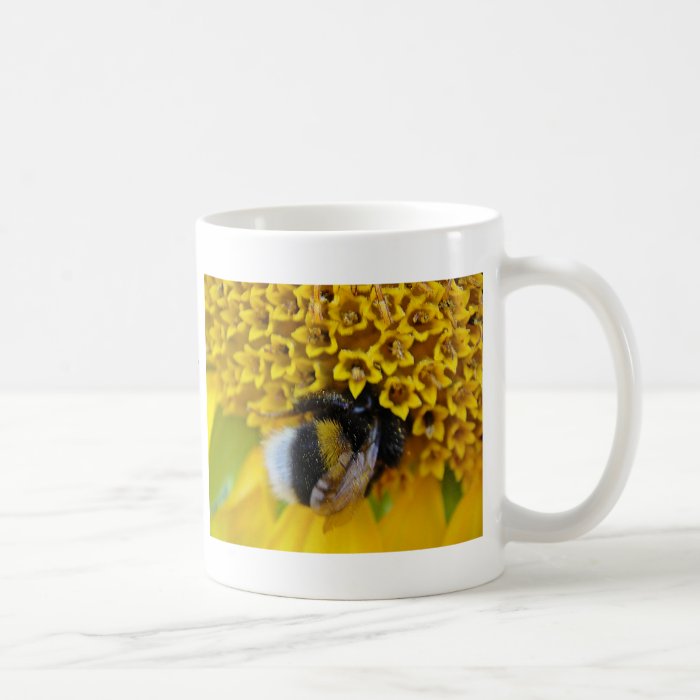 Cup industrious bumblebee have A nice day Coffee Mugs