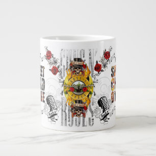 cup jumbo design THE GUNS AND ROSES