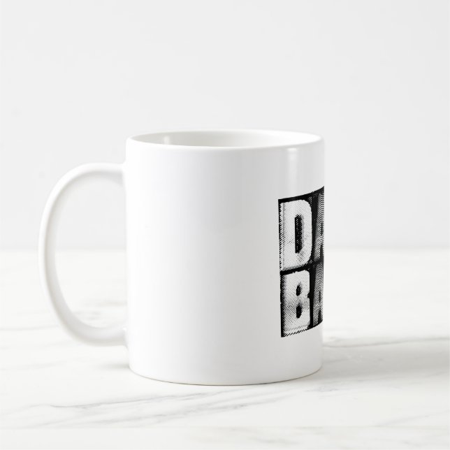 Cup: Lady band Coffee Mug (Left)