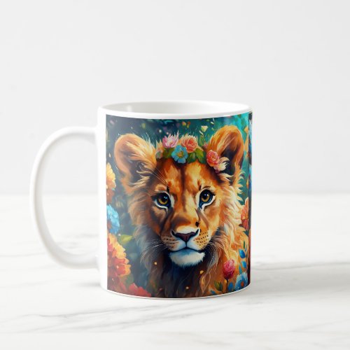 cup lion