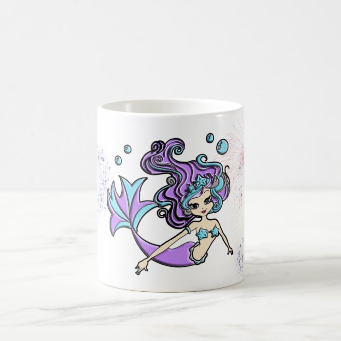 Cup Mermaid Put design on any drink item at Mug