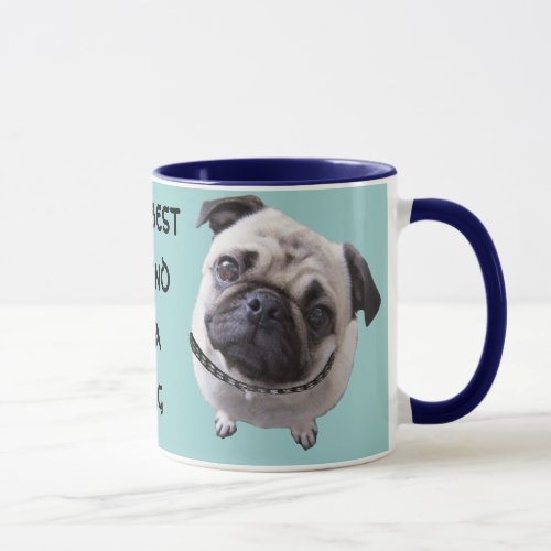 cup Mops blue