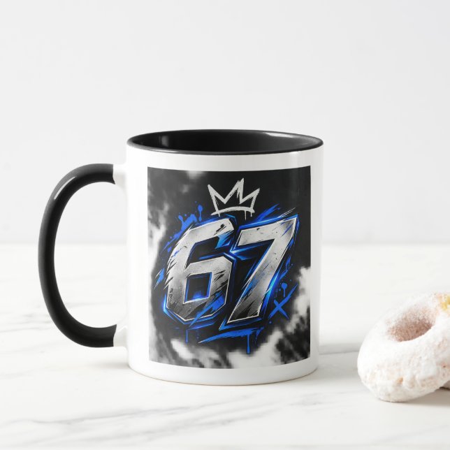 cup/mug 67 mug (With Donut)