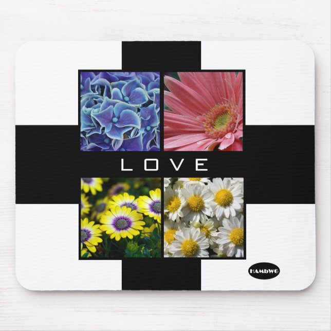 cup mug mouse pad (Front)