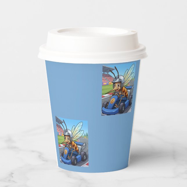 Cup, mug paper cups (Front)
