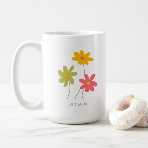 Cup _ Mug _ Slut _ Small flowers