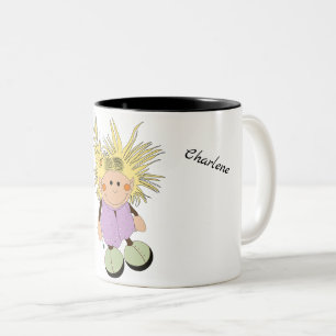 Cup "My little witch"