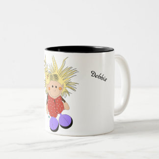cup "My little witch"
