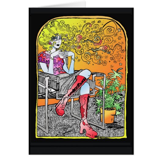 Cup O' Coffee Card (Front)