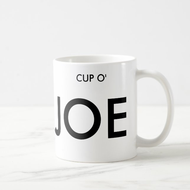 CUP O', JOE (Right)