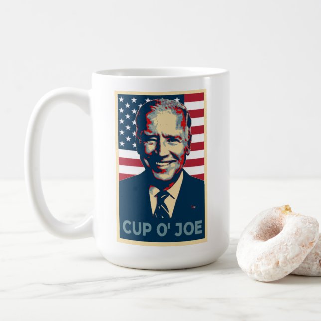 CUP O' JOE Biden For President 2020 (With Donut)