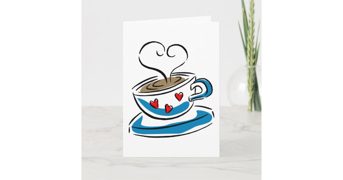 Cup O Love Holiday Card 