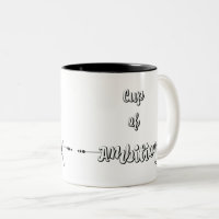 Sand Carved Metallic Mugs Cup of Ambition Rose Gold