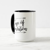 Cup of Ambition Coffee Mug (Front Left)