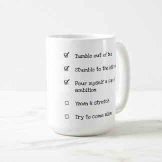 Cup of Ambition Coffee Mug (checkbox)