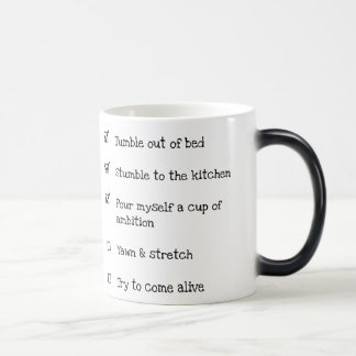 Cup of Ambition Coffee Mug (checklist)