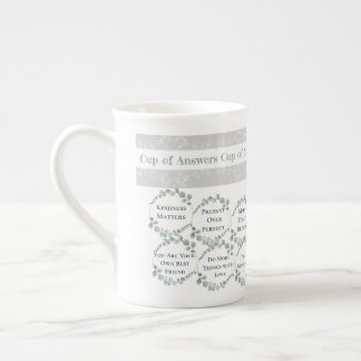 Cup of Answers Self-Love Uplifting Quotes