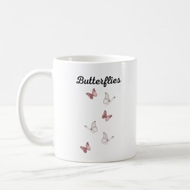 Cup of butterflies (Left)
