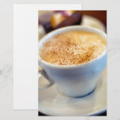 Cup of cappuccino (Front/Back)