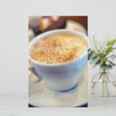 Cup of cappuccino (Standing Front)