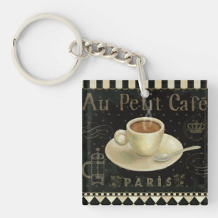 Cup of Cappuccino Keychain