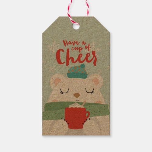 Cup of Cheer Gift Tags