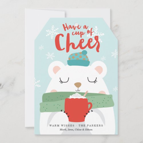 Cup of Cheer Holiday Card