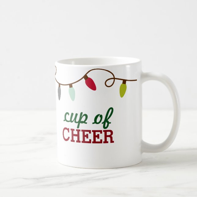 Cup of Cheer Holiday Mug (Right)