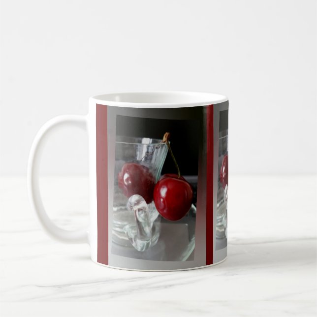 Cup of cherries (Left)