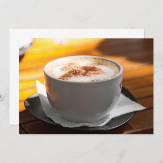 Cup of coffee (Front/Back)