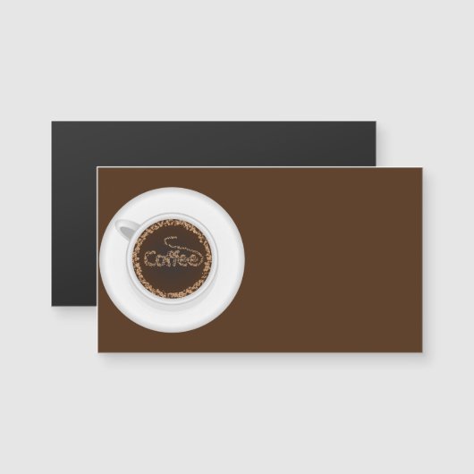 Cup of coffee (Front/Back)