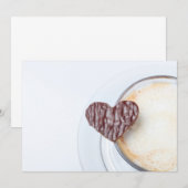 Cup of coffee and a cookie (Front/Back)