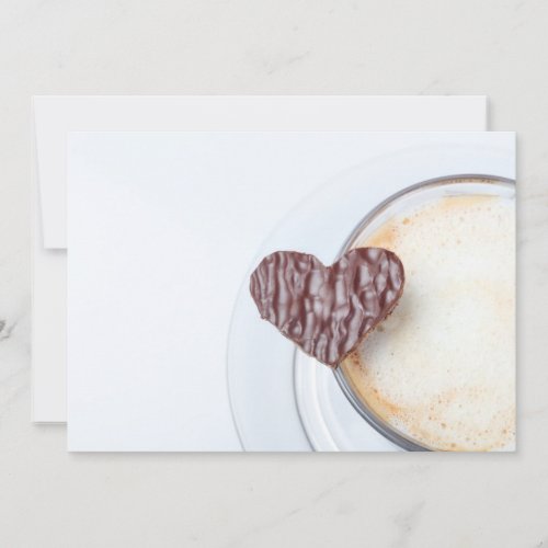 Cup of coffee and a cookie custom announcements