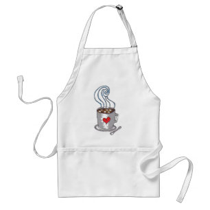 Cup Of Coffee Apron
