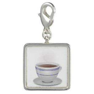 Cup of Coffee Charm