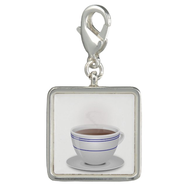 Cup of Coffee Charm (Front)