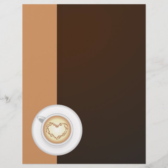 Cup of coffee flyer (Front)