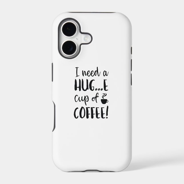 Cup Of Coffee Iphone Case (Back)