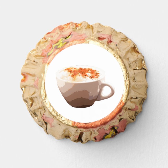 Cup of Coffee Reese's Peanut Butter Cups (Front)