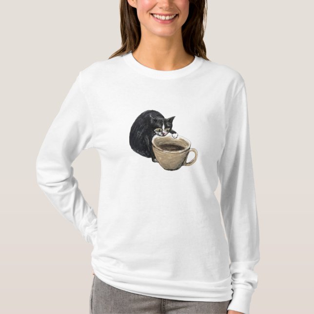 Cup of Coffee T-Shirt (Front)