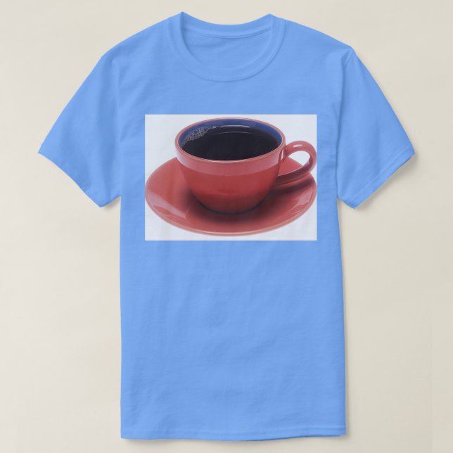 Cup of Coffee T-Shirt (Design Front)