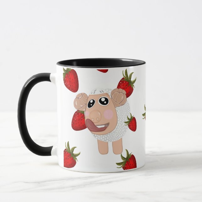 Cup of Coffee, Tea, the Essence of Freshnessใ (Left)