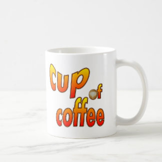 Cup of Coffee with coffee foam Mug