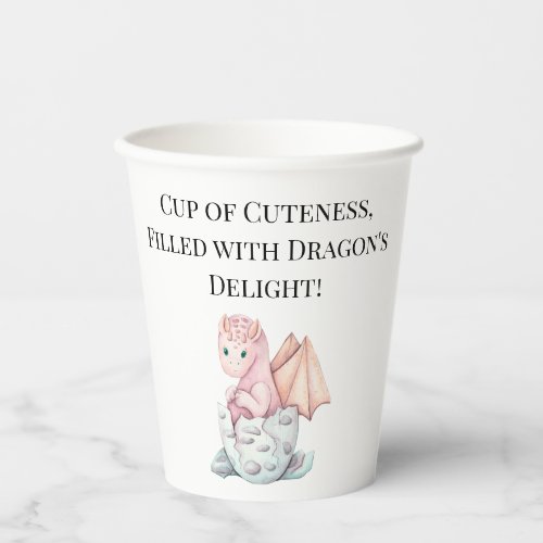 Cup of Cuteness Filled with Dragons Delight