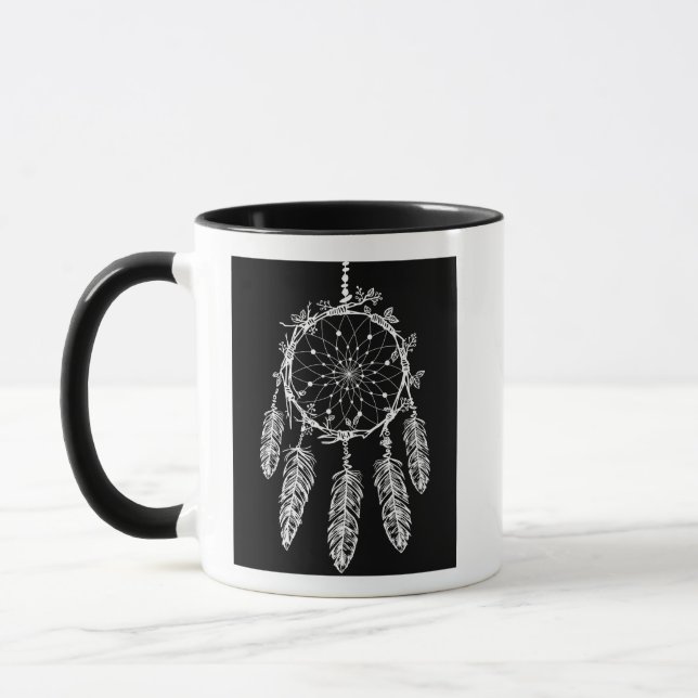 cup of dreamcatcher (Left)