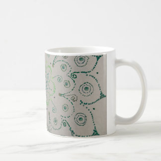 cup of flower green