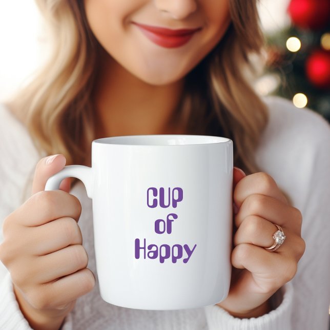 Cup of Happy Coffee Mug (Creator Uploaded)