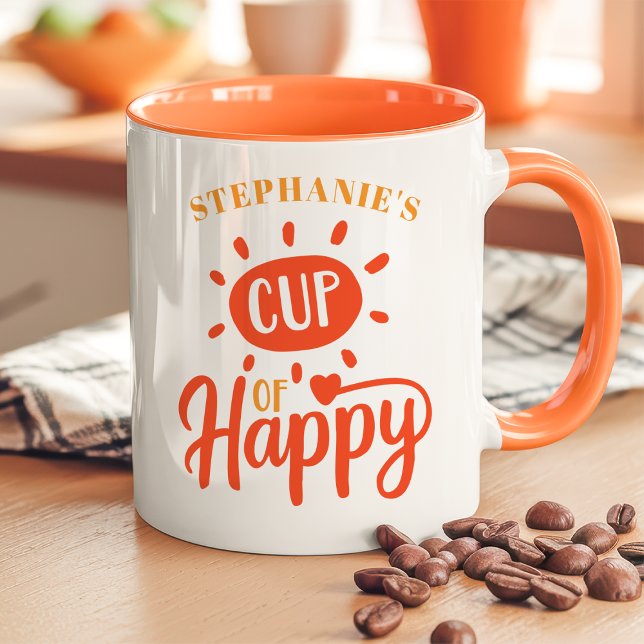 Cup of Happy Personalized Sunshine Mug (Creator Uploaded)